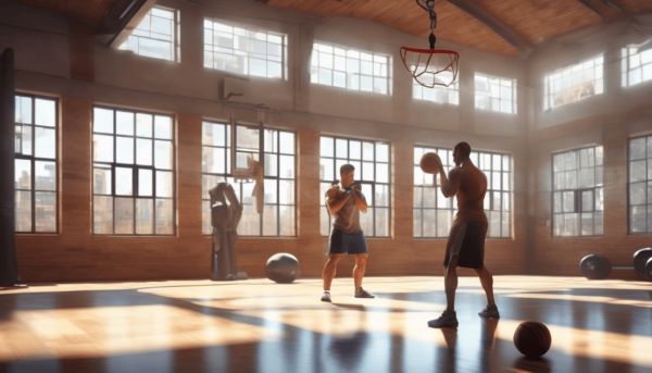 Améliorez votre jeu avec un programme de musculation basket efficace