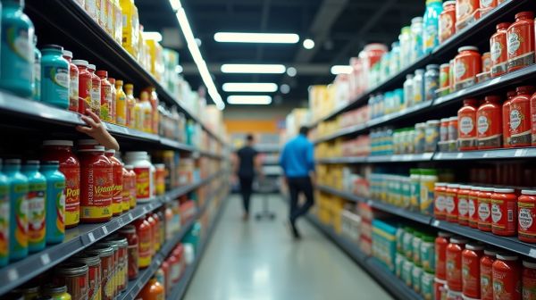 Optimiser votre nutrition sportive en choisissant le bon magasin
